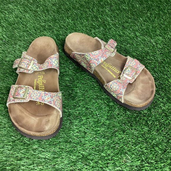 Birkenstock Papillio Sydney Birko Flor Pink Kaleidoscope 39 L8/M6